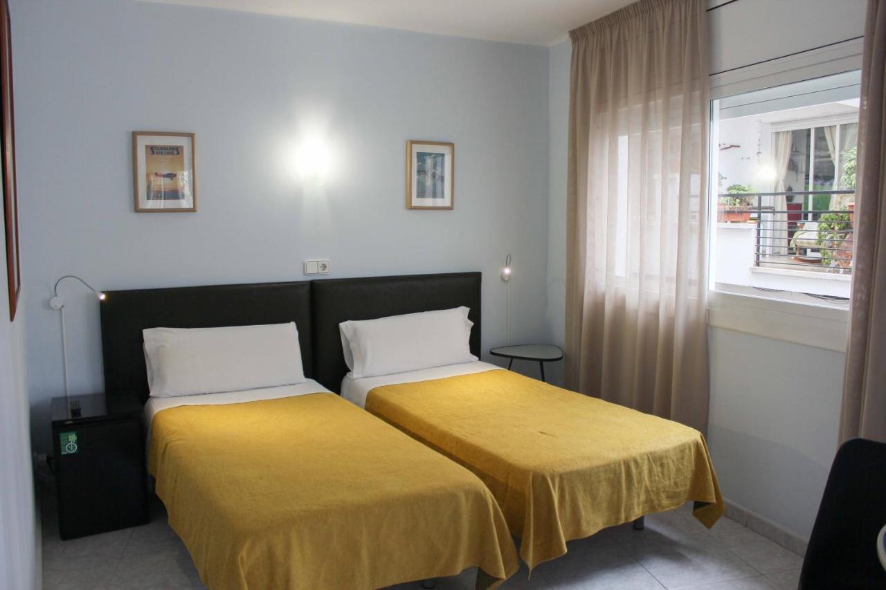 Hotel Alexandra Sitges Exterior foto